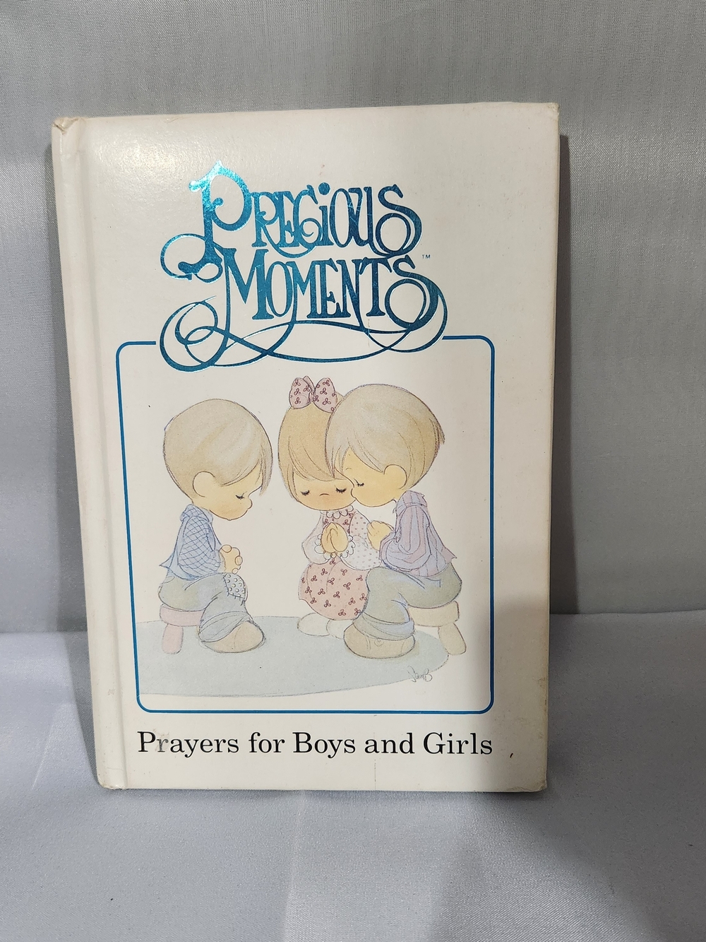 Precious Moments White Hardcover Prayer Book for Children